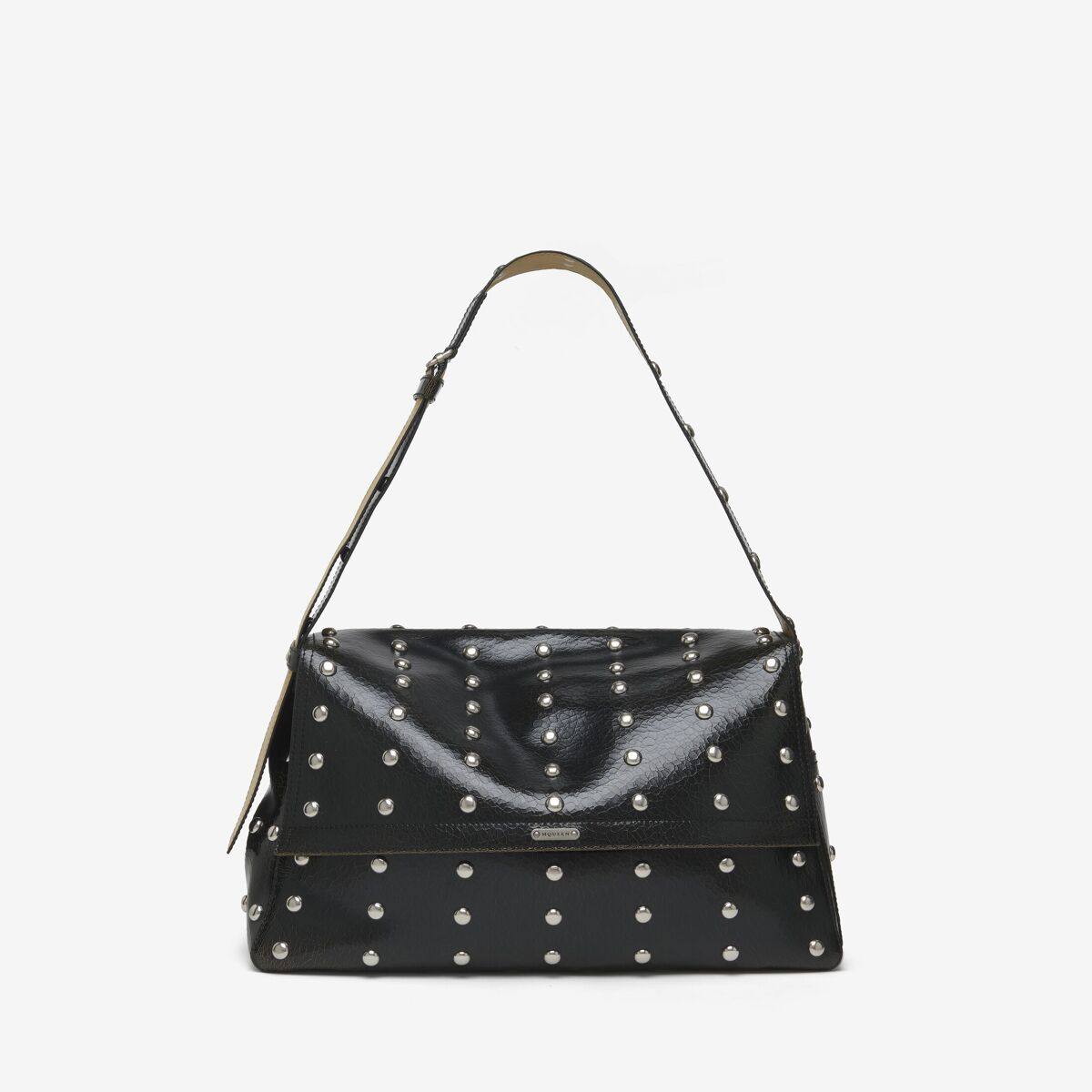ALEXANDER MCQUEEN - Large Slouch Bag - Item 8044581AAT69769